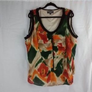Mix Nouveau Tank Blouse